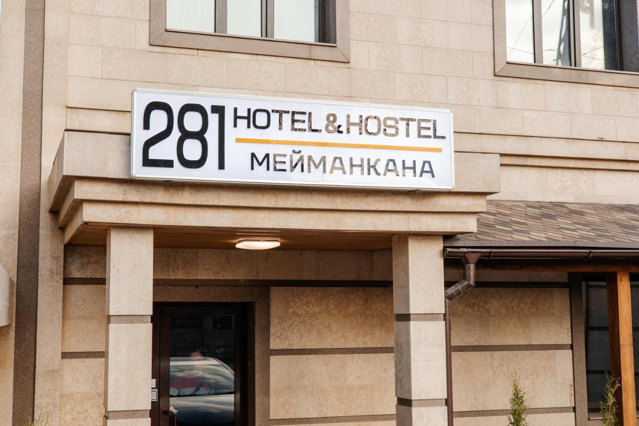 281 Hostel Bishkek Exterior photo